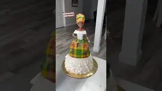World doll cakes: Guyana