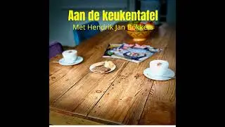 Aan de keukentafel met Hendrik Jan Bökkers