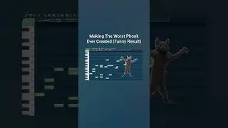 World’s Worst Phonk Beat 🔥🥶 #phonk