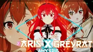 Jobless Reincarnation - Eris Boreas Greyrat 🔥 || Amv edit - Quick #amvedit #capcut