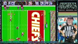 Superbowl 2023 Rematch! Kansas City Chiefs vs. San Francisco 49ers | Tecmo Super Bowl [1993] (SNES)