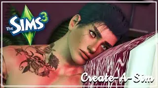 Blake Lance, The Baddest Boy 🖤 || The Sims 3: Create-A-Sim || (Download Sim)