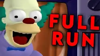 The Simpsons: Hit & Run 100% Speedrun in 