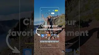 Here’s how to edit your 360º footage like a pro 🚀 #Insta360 #Insta360App #upgrade #shorts