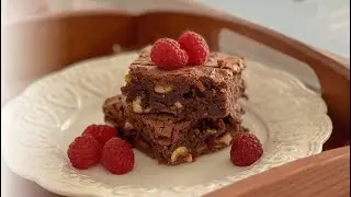 БРАУНИ. Шоколадный десерт ЗА 10 МИНУТ