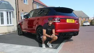 I BOUGHT A $100,000 RANGE ROVER SPORT SVR **LOUD**