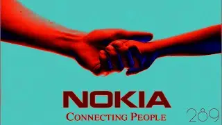 Nokia Logo in Phased Effect 8.0