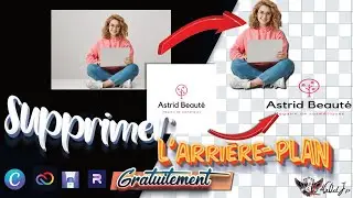 Comment enlever gratuitement le fond d'une image pour débutant