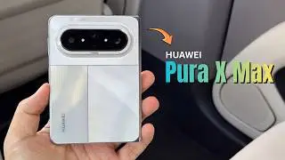 Huawei Pura X Max Unboxing & Hands-On Review | Bigger Foldable, Better Experience! | Price in UK