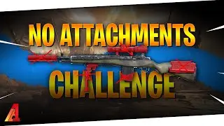 THE *EBR CHALLENGE* in Modern Warfare (30+ kills with no attachments)