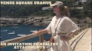 Venus Retrograde in Leo. Venus square Uranus. Healthy versus unhealthy attachment styles.