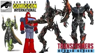 2022 Transformers Studio Series LEAKS! TF5 CROSSHAIRS & MORE! + SDCC Predictions Legacy & Earthspark