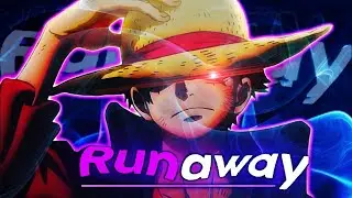 ☾︎𝗥𝘂𝗻𝗮𝘄𝗮𝘆☽︎ - AURORA | One Piece Edit/AMV | Luffy Vs Kaidou