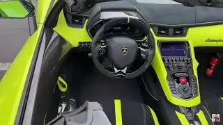Lamborghini SVJ Aventador#shorts