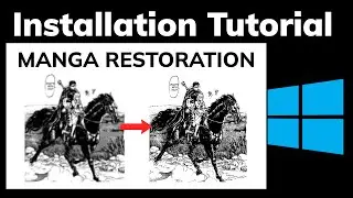 Manga Restoration AI Installation Tutorial
