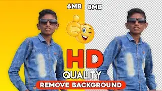 Auto Background Remove 🔥 || Photoshop Adobe || One Click Photo Background Remover || The Crazy AB