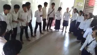 Sandan High School Students Dance - 20/03/2013