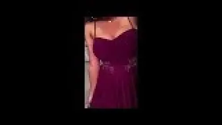 Arab black girl teen Prom