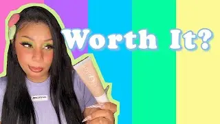 Worth It: Trying New GloWish Skin Tint by Huda Beauty