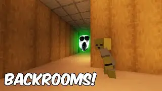 BACKROOMS'A DÜŞTÜM!? - Minecraft