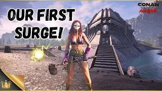Summoning a Surge and Creating Regrets! Conan Exiles Gameplay