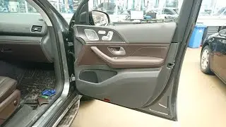 How to remove the front door trim Mercedes-Benz GLS W167