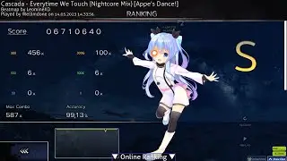 osu! Cascada - Everytime We Touch (Nightcore Mix) (beatmap by LeomineXD) | S Rank