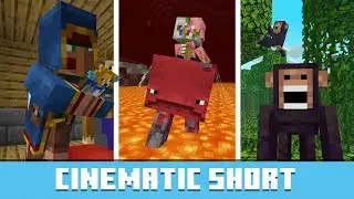 Minecraft Shorts #2 - Animated Shorts Compilation