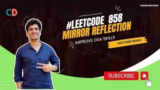 Leetcode 858 Mirror Reflection |  Maths Geometry | SDE Preparation Sheet