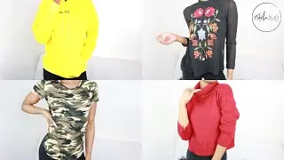 HAUL | JANUARY TRY ON HAUL • ROMWE.COM, MINI BAGS, ACCESSORIES & MAKEUP BRUSHES!