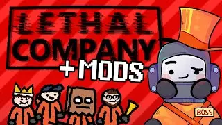 LETHAL COMPANY + Mods! Mit H0llyLP, MrMoregame, Kapuzenwurm und EinQuantumPro