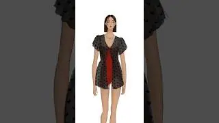 Making the cutest sheer summer dress! Perfect for a cover-up too :) // Part 1 