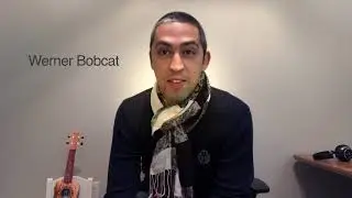 Music Critiquing Masterclass with Werner Bobcat