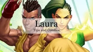 Street Fighter 5 Laura Tips And Combos