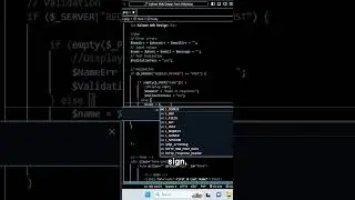 Get User Input From Form with PHP - Dynamic Web Development! 