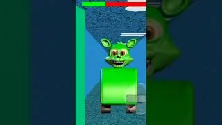Green Fox Jumpscare (Baldi's Basics)