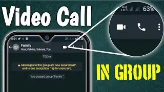 Whatsapp Video Call Feature In Group | Group QR Code | Whatsapp Animated Sticker | Latest Update2020