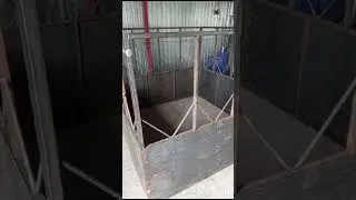 Кормушка для лошадей под рулон разборная отправка ТК #животноводство #лошади 🐴