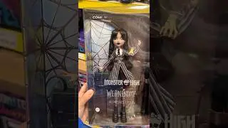 Come With Me To Smyths To Pick Up The Monster High X Wednesday Addams Doll
