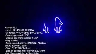 X-Laser X-SAB 422
