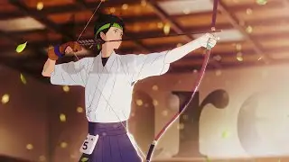 [tsurune] shuu x minato - locksmith | hbd ame