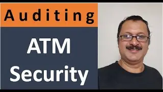 Auditing ATM Security. #atm #atmsecurity #cybersecurity #audit #informationsecurity #bank