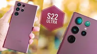 SAMSUNG GALAXY S22 ULTRA - CAMERA  TEST BY A PHOTOGRAPHER 🤩