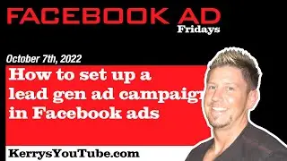 How to set up a lead gen ad campaign in Facebook ads
