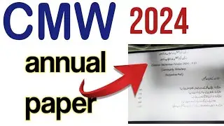 CMW community midwife paper 2024::cmw annual exams preparation