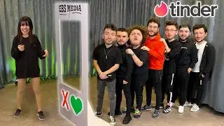 GERÇEK HAYATTA TİNDER 2  💚 ❌