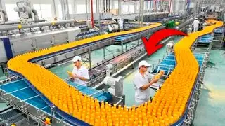 🥭 ¿CÓMO se FABRICA el FAMOSO jugo de MANGO? 🍵
