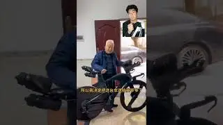 Abuelito, ven a mi abuelito 😳 #ciclismo #bicicleta