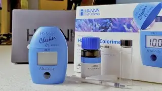 How to Test Salt Water Alkalinity - Hanna Instruments - Alkalinity Checker