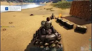 ARK: Survival Evolved riding lucy the dino